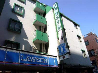 东京上野新伊豆酒店 酒店 2*